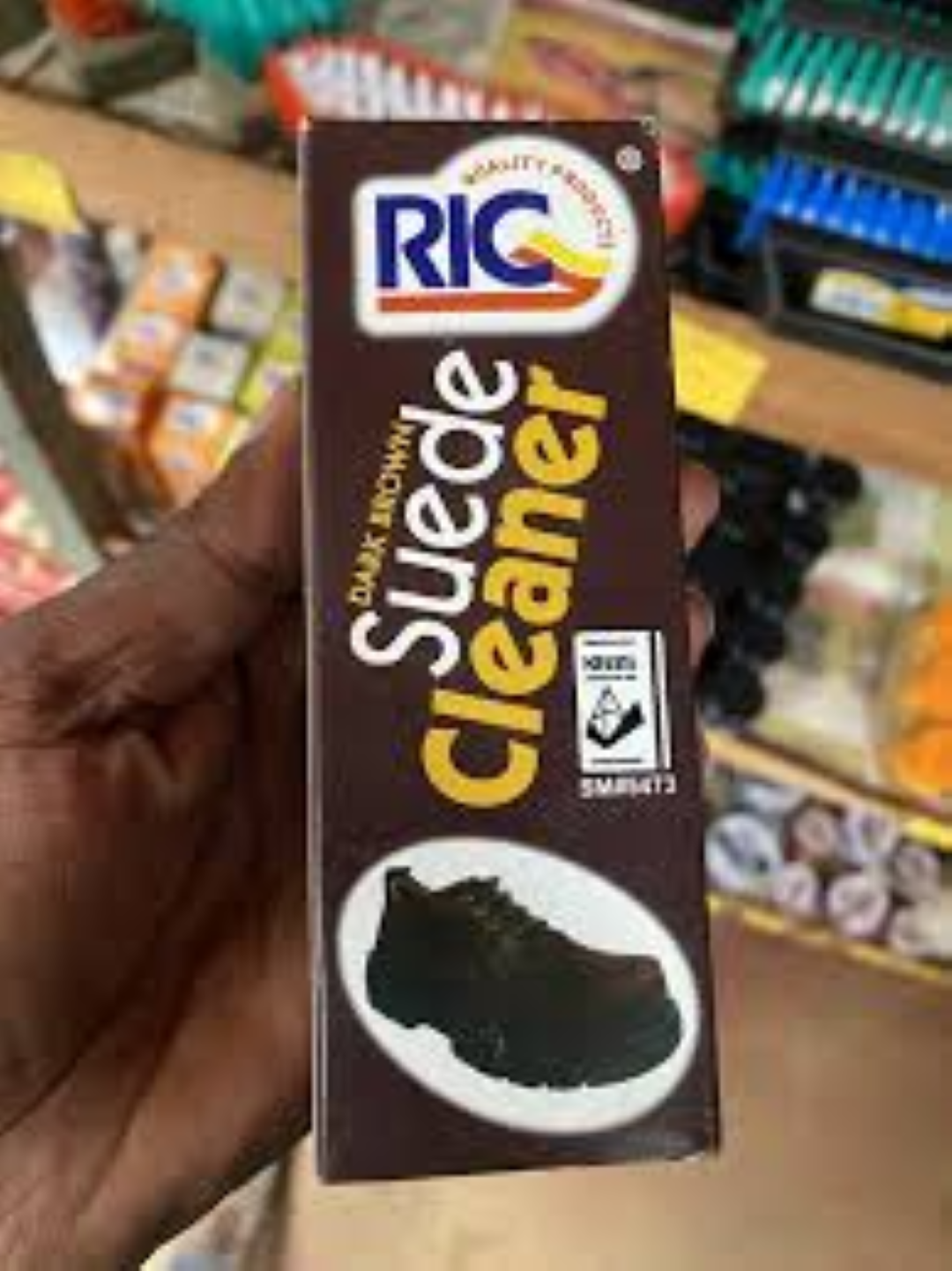 RIC BROWN SUEDE CLEANER 100ML